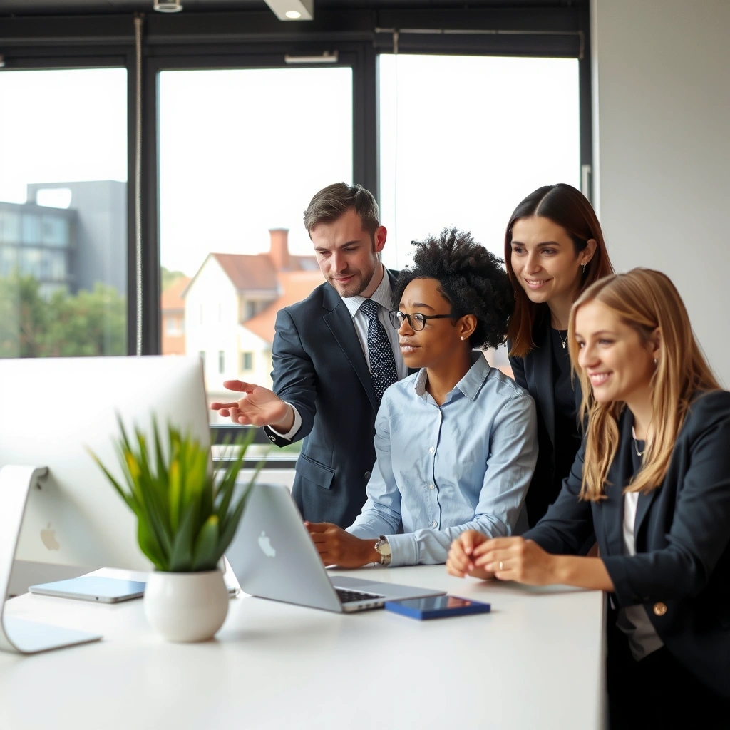 Echipa Marketing Masters București